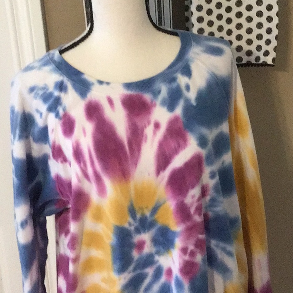 Torrid Tye dyed Sweatshirt sz2 - Picture 2 of 7